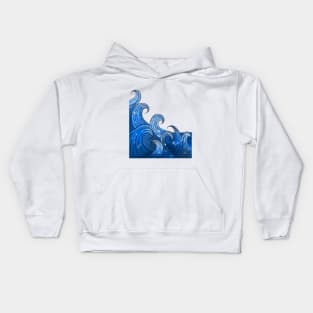 ocean,clean the seas,ocean lover,nature Kids Hoodie